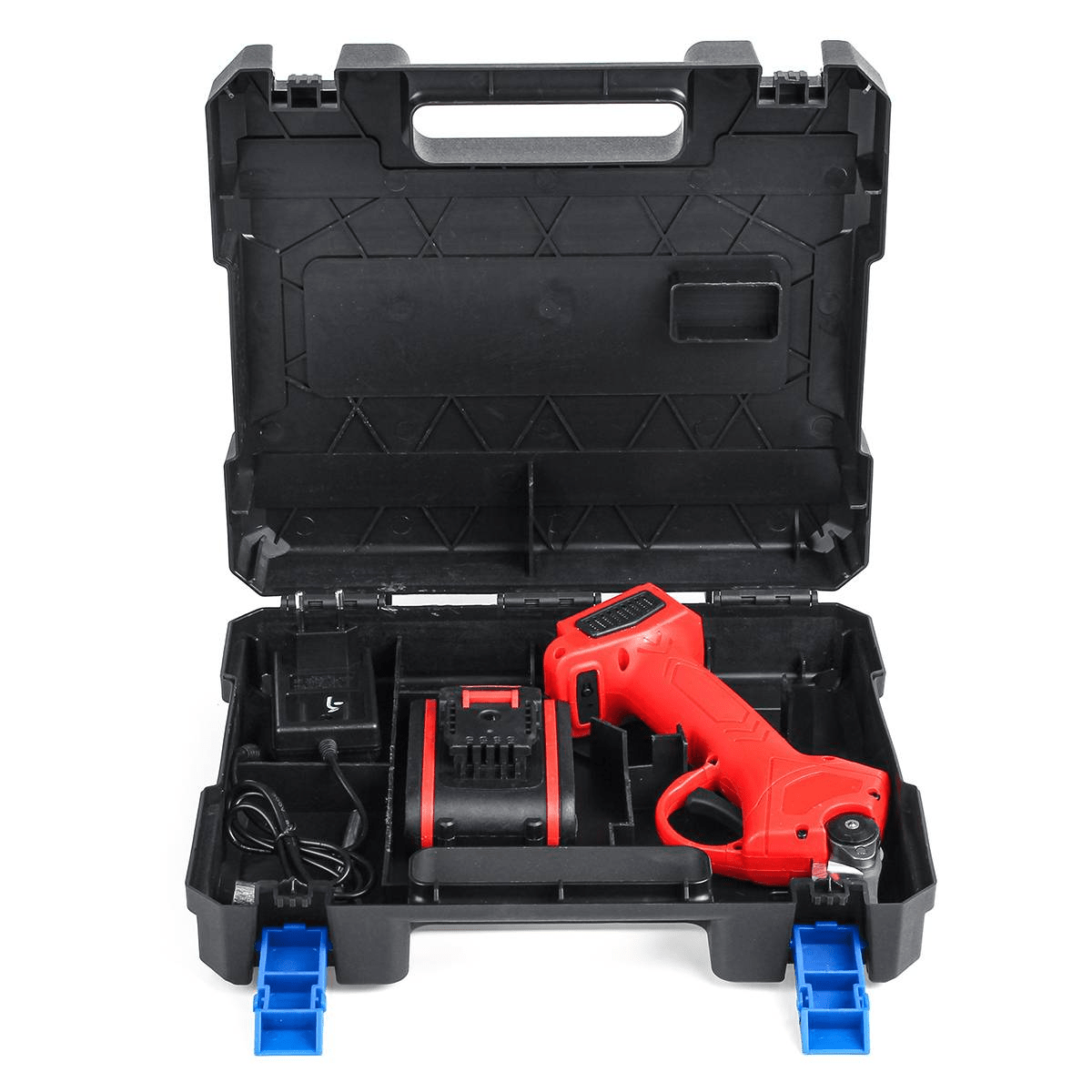 Wireless Electric Pruning Shears with Tungsten Steel Blade – Ergonomic Garden Secateurs for Effortless Pruning-4