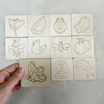 InspireSketch - Montessori 20-Piece Drawing Set for Creative Play