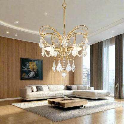FlutterBeam – Artistic Butterfly-Inspired Light for Enchanting Spaces