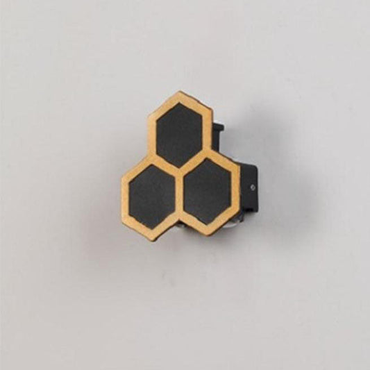 Lumahive Honeycomb LED Outdoor Wall Lights - Energy Efficient Garden Lighting-1