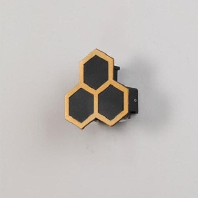 Variant image for Lumahive Honeycomb LED Outdoor Wall Lights - Energy Efficient Garden Lighting-1