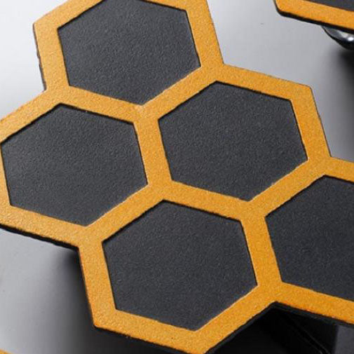 Lumahive Honeycomb LED Outdoor Wall Lights - Energy Efficient Garden Lighting-4