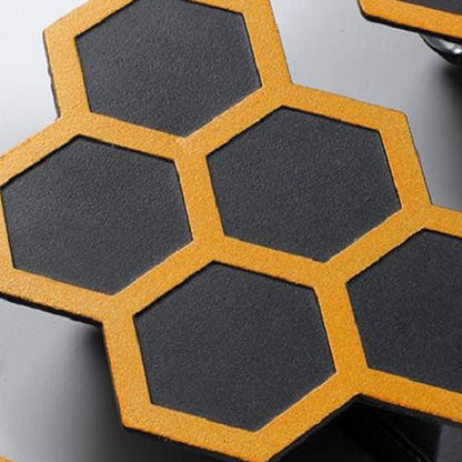 Lumahive Honeycomb LED Outdoor Wall Lights - Energy Efficient Garden Lighting-4