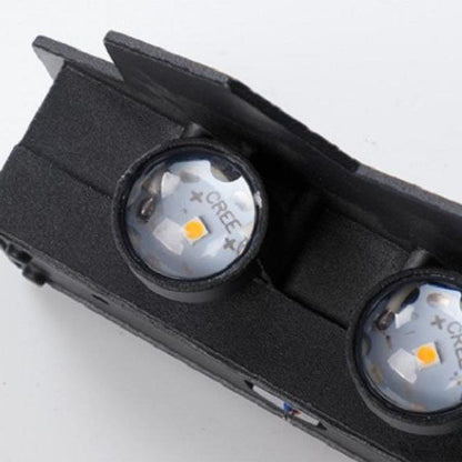 Lumahive Honeycomb LED Outdoor Wall Lights - Energy Efficient Garden Lighting-5