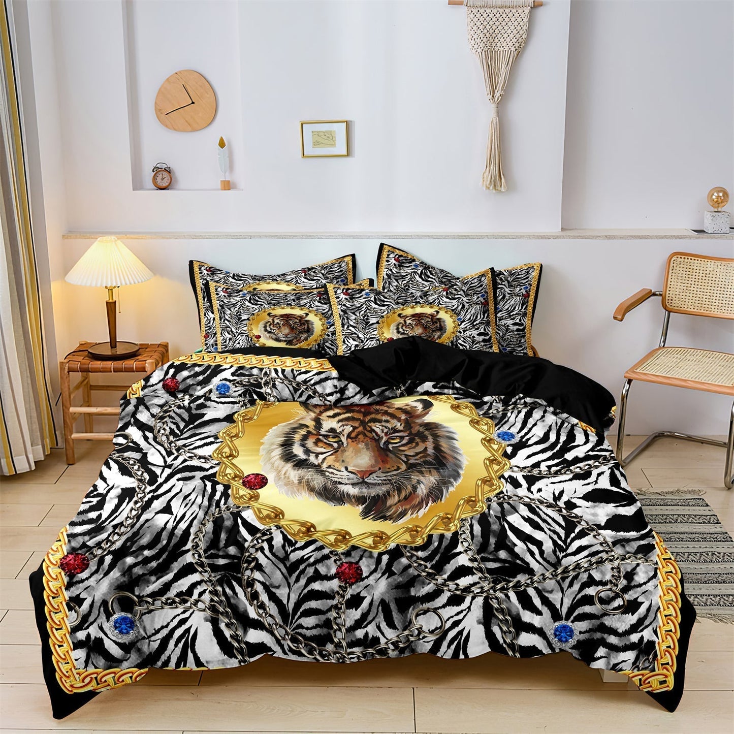 SavannaRoar - Tiger-Inspired Kids' Bedding