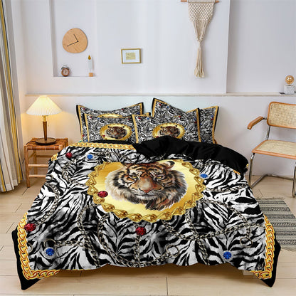 SavannaRoar - Tiger-Inspired Kids' Bedding