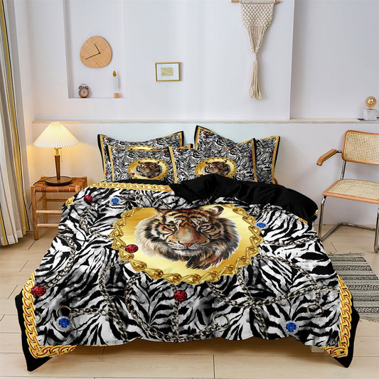 SavannaRoar - Tiger-Inspired Kids' Bedding