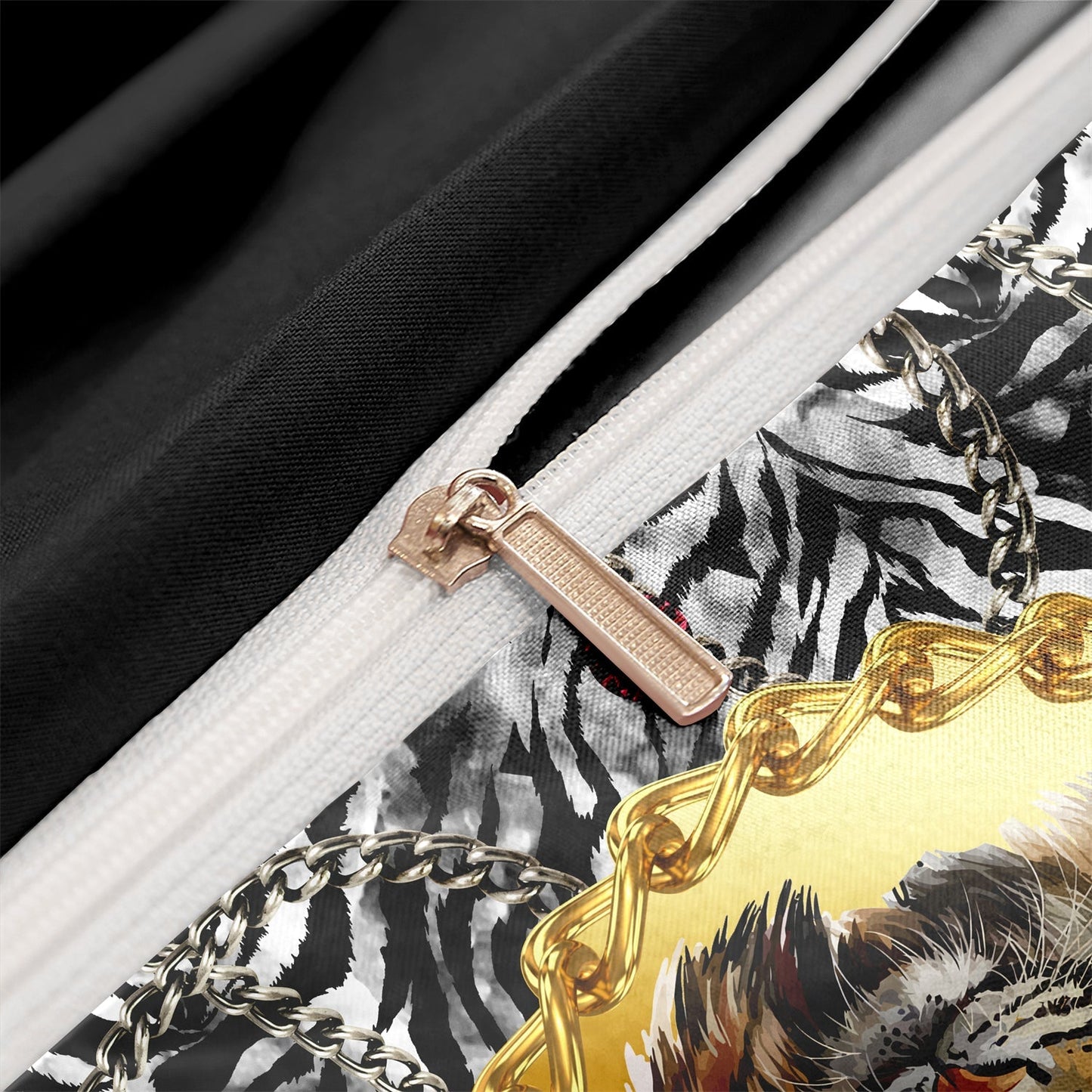 SavannaRoar - Tiger-Inspired Kids' Bedding