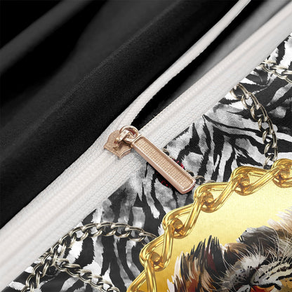 SavannaRoar - Tiger-Inspired Kids' Bedding