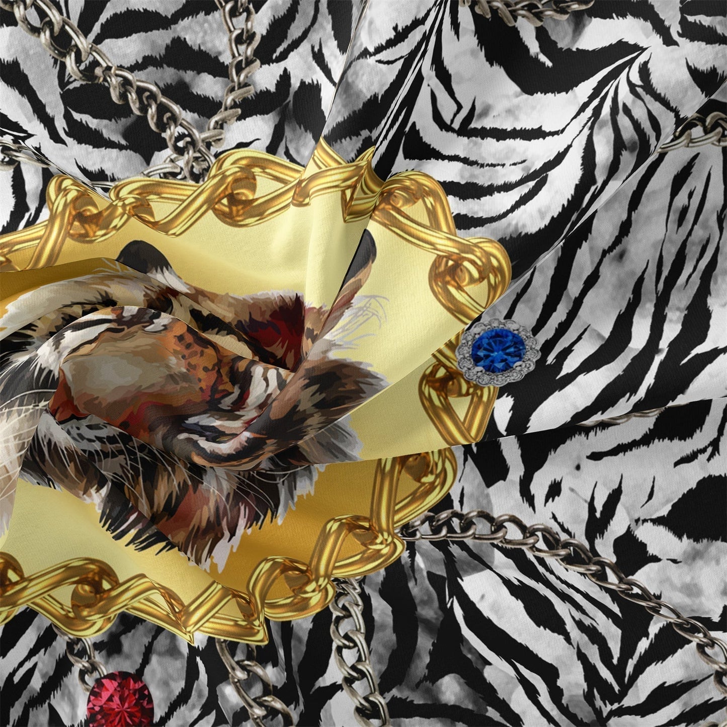 SavannaRoar - Tiger-Inspired Kids' Bedding