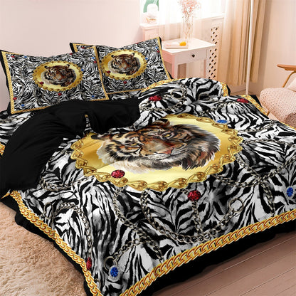 SavannaRoar - Tiger-Inspired Kids' Bedding