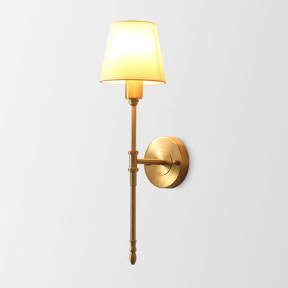 WarmCopper – Sleek Copper Wall Lamp with Soft Light