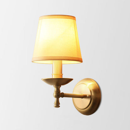 WarmCopper – Sleek Copper Wall Lamp with Soft Light