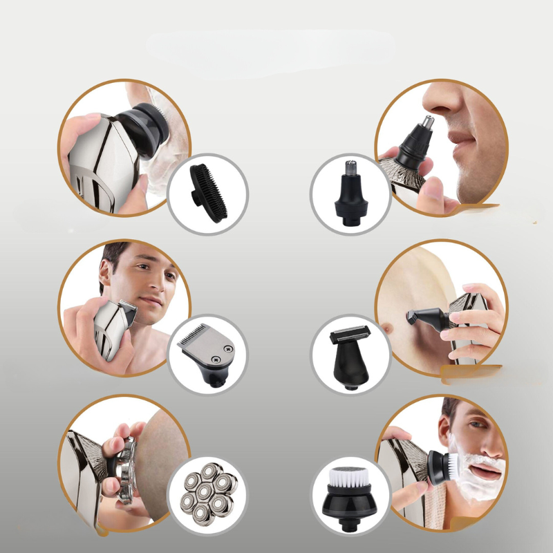 MaxShave - Premium Golenie Głowy z Dodatkowym Ostrzem