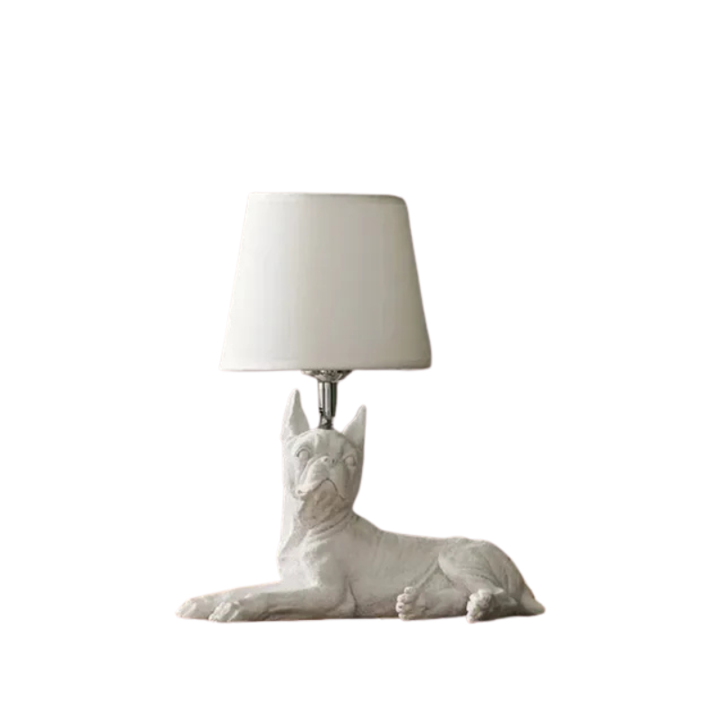 PuppyGlow - Lampe de bureau d'inspiration Art déco