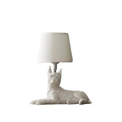 PuppyGlow - Lampe de bureau d'inspiration Art déco