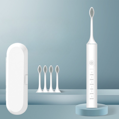 FreshPulse - Rechargeable Toothbrush with Brush Heads