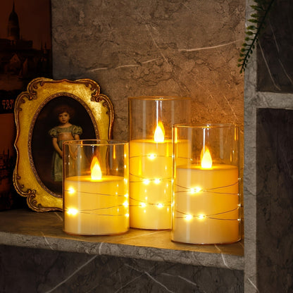 SoftFlame - Juego de Velas LED con Control Remoto