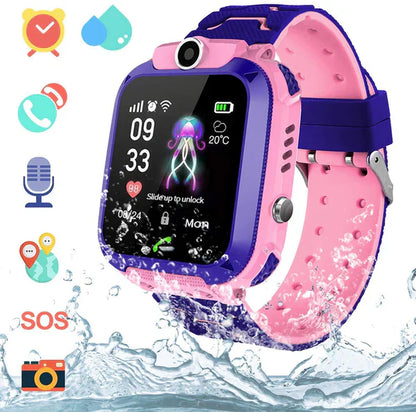 Kidguard GPS Smartwatch for Kids with Real-Time Location Tracking, SOS Button, and Two-Way Communication-2