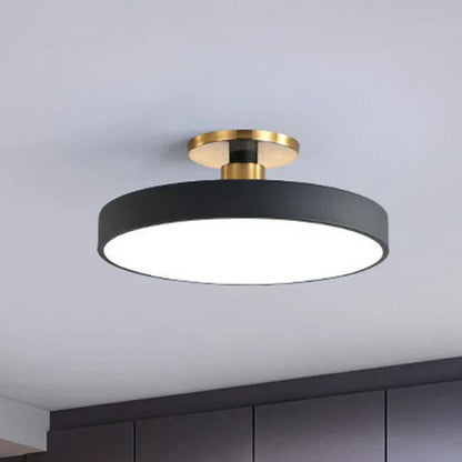 PureCircle - Modern Nordic Ceiling Light
