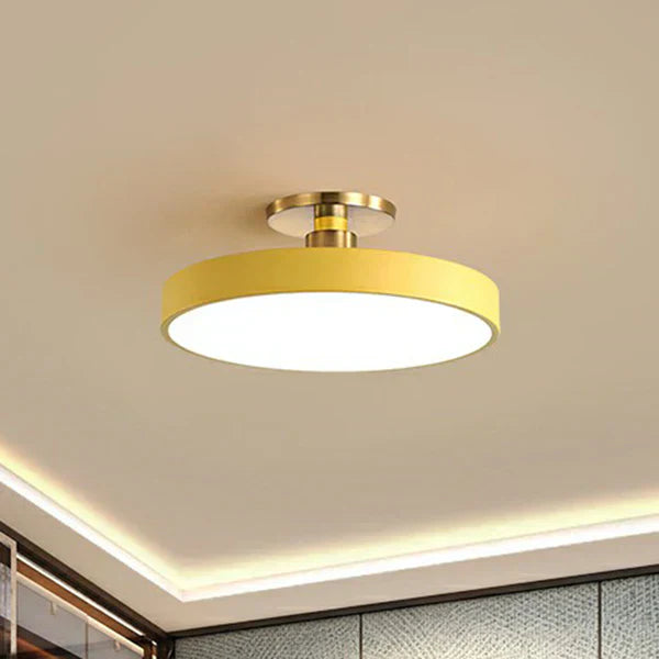 PureCircle - Modern Nordic Ceiling Light