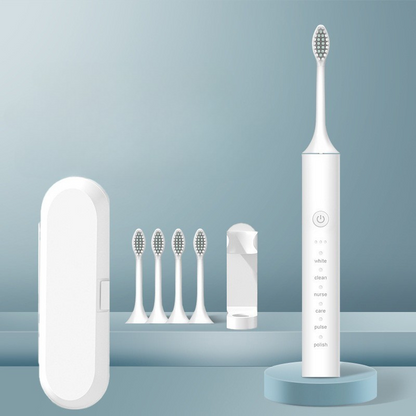 FreshPulse - Rechargeable Toothbrush with Brush Heads