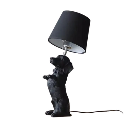 PuppyGlow - Lampe de bureau d'inspiration Art déco