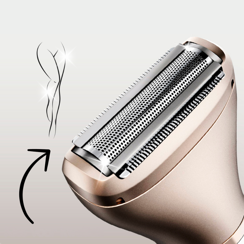 SmoothGlow - 2-w-1 Golenie dla Kobiet