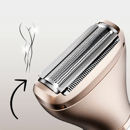 SmoothGlow - 2-w-1 Golenie dla Kobiet