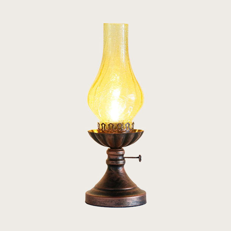 GlowVintage – Craykle Glass Desk Lamp