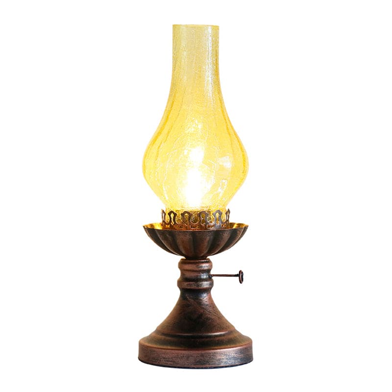 GlowVintage – Craykle Glass Desk Lamp
