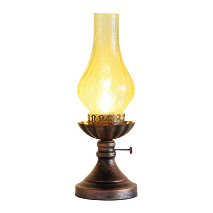 GlowVintage – Craykle Glass Desk Lamp