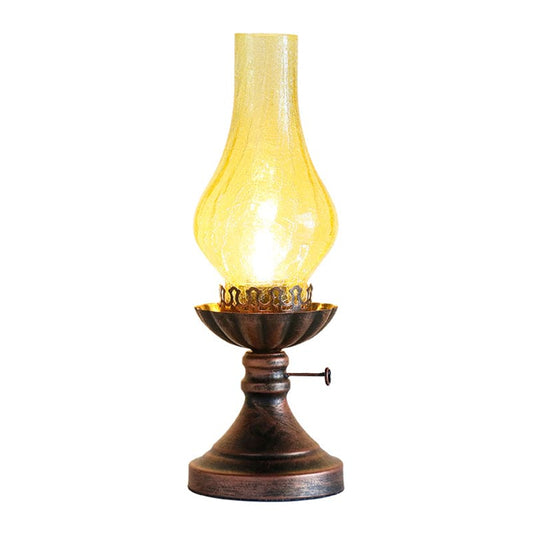 GlowVintage – Craykle Glass Desk Lamp