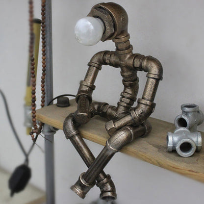 TechBeam – Modern Robot Metal Lamp