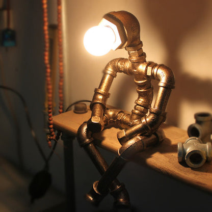 TechBeam – Modern Robot Metal Lamp