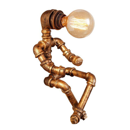 TechBeam – Modern Robot Metal Lamp