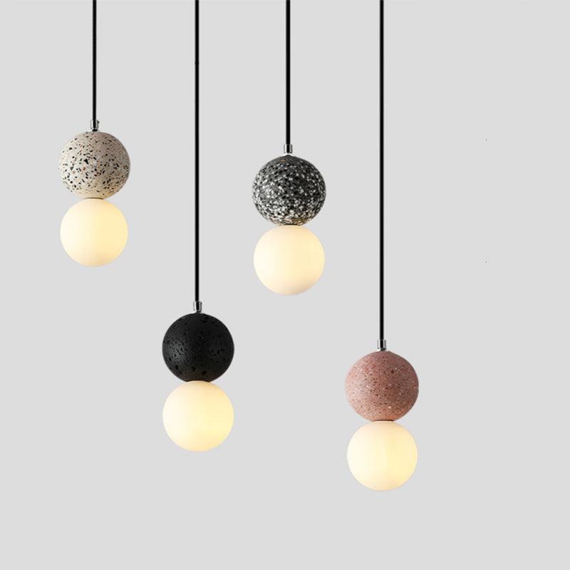 NovaSphere – Elegant Contemporary Table Illumination