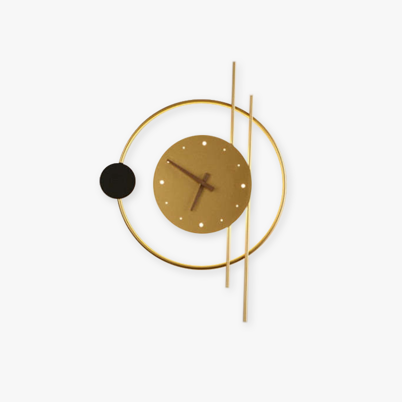 TimeGlow – Wall Clock with LED Lighting