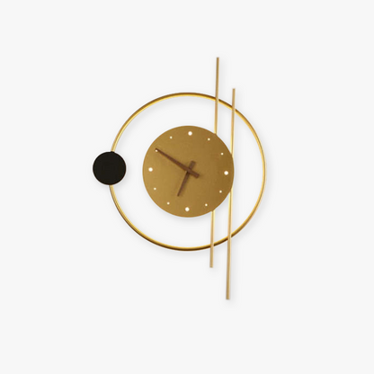 TimeGlow – Wall Clock with LED Lighting