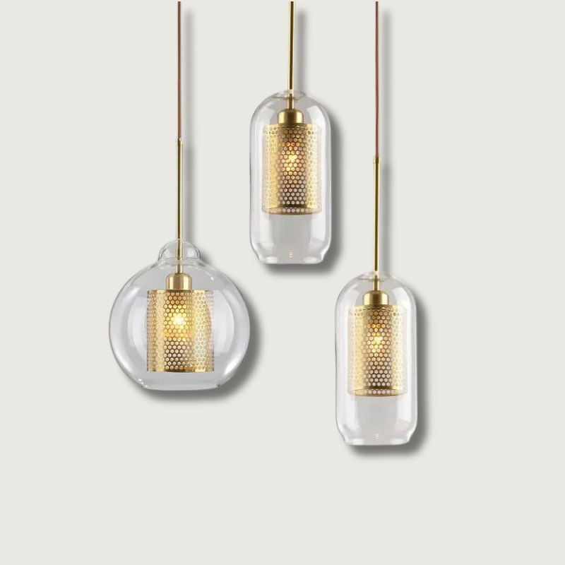 UrbanBeam – Stilfuld jern- og glasophængt lys