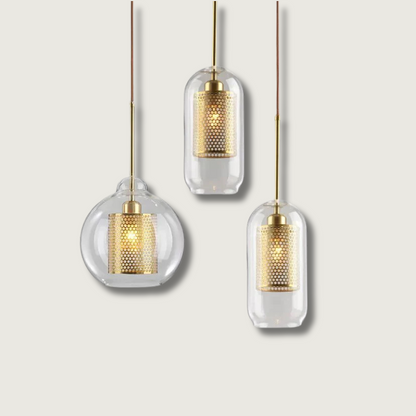 UrbanBeam – Stilfuld jern- og glasophængt lys