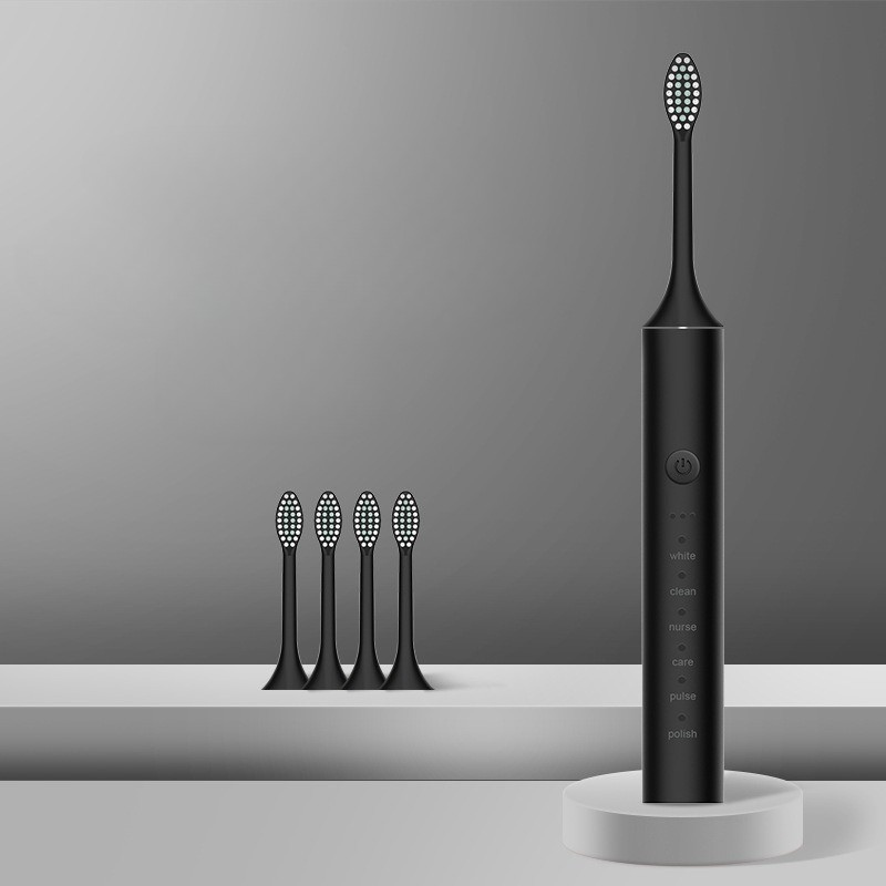 FreshPulse - Rechargeable Toothbrush with Brush Heads