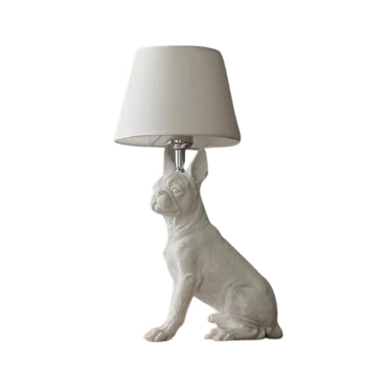 PuppyGlow - Lampe de bureau d'inspiration Art déco