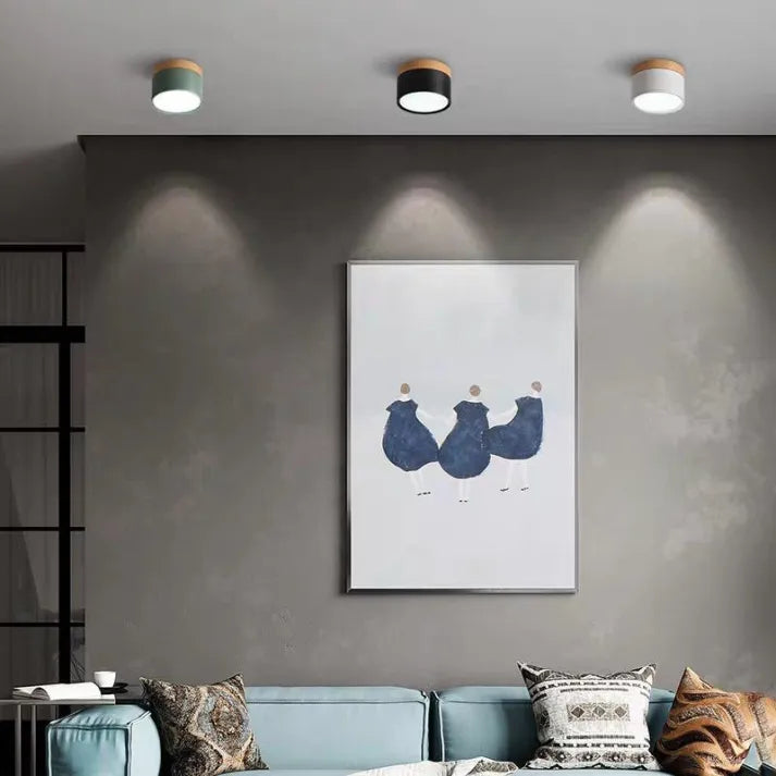 ScandiShine - Minimalist LED Ceiling Light