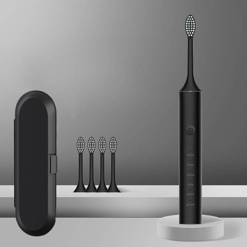 FreshPulse - Rechargeable Toothbrush with Brush Heads
