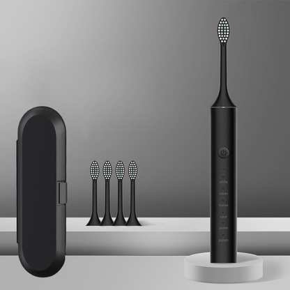 FreshPulse - Rechargeable Toothbrush with Brush Heads