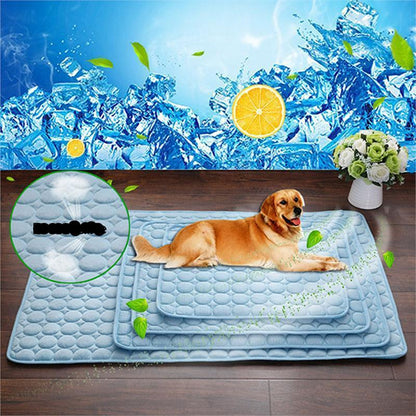 Chillpet - Luxury Cooling Cloth for Pets - Breathable Ice Cream Material-3