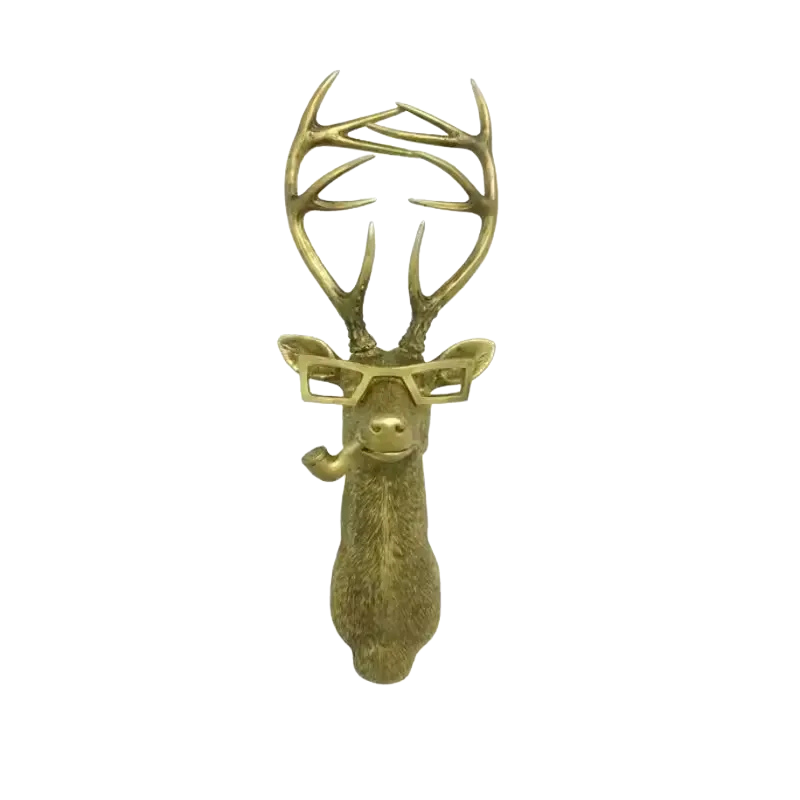 WildCrown - Deer Head Wall Mount