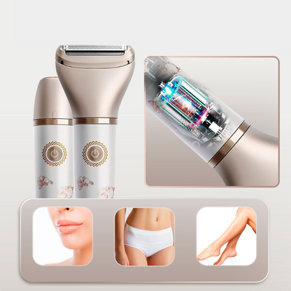SmoothGlow - 2-w-1 Golenie dla Kobiet