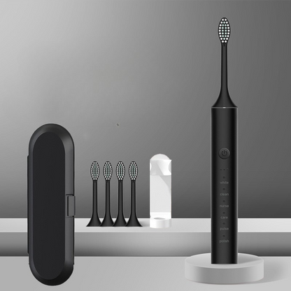 FreshPulse - Rechargeable Toothbrush with Brush Heads